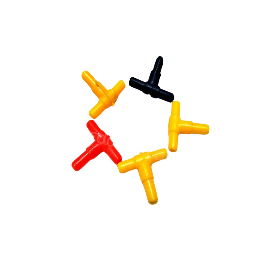 Air Line T connector 2 pcs