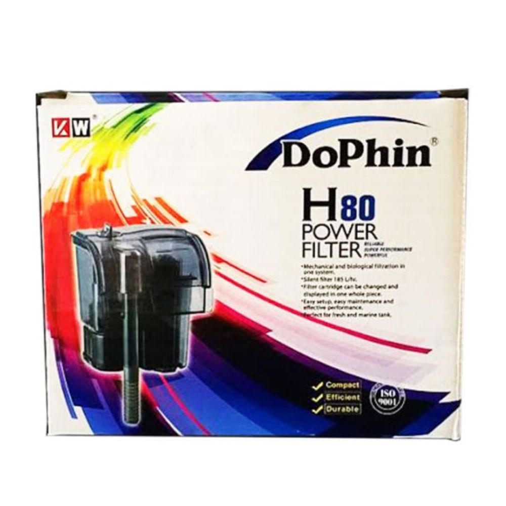 DoPhin Hang-On-Back/Hob Filter - H80