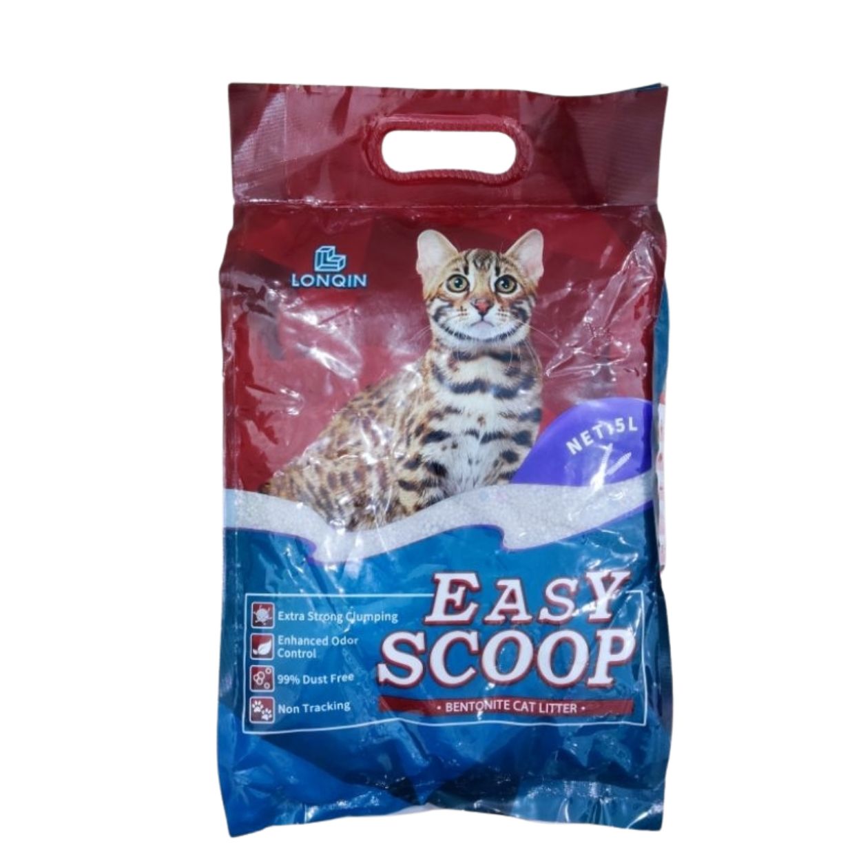 Lonqin Easy Scoop Bentonite Cat Litter - 5L