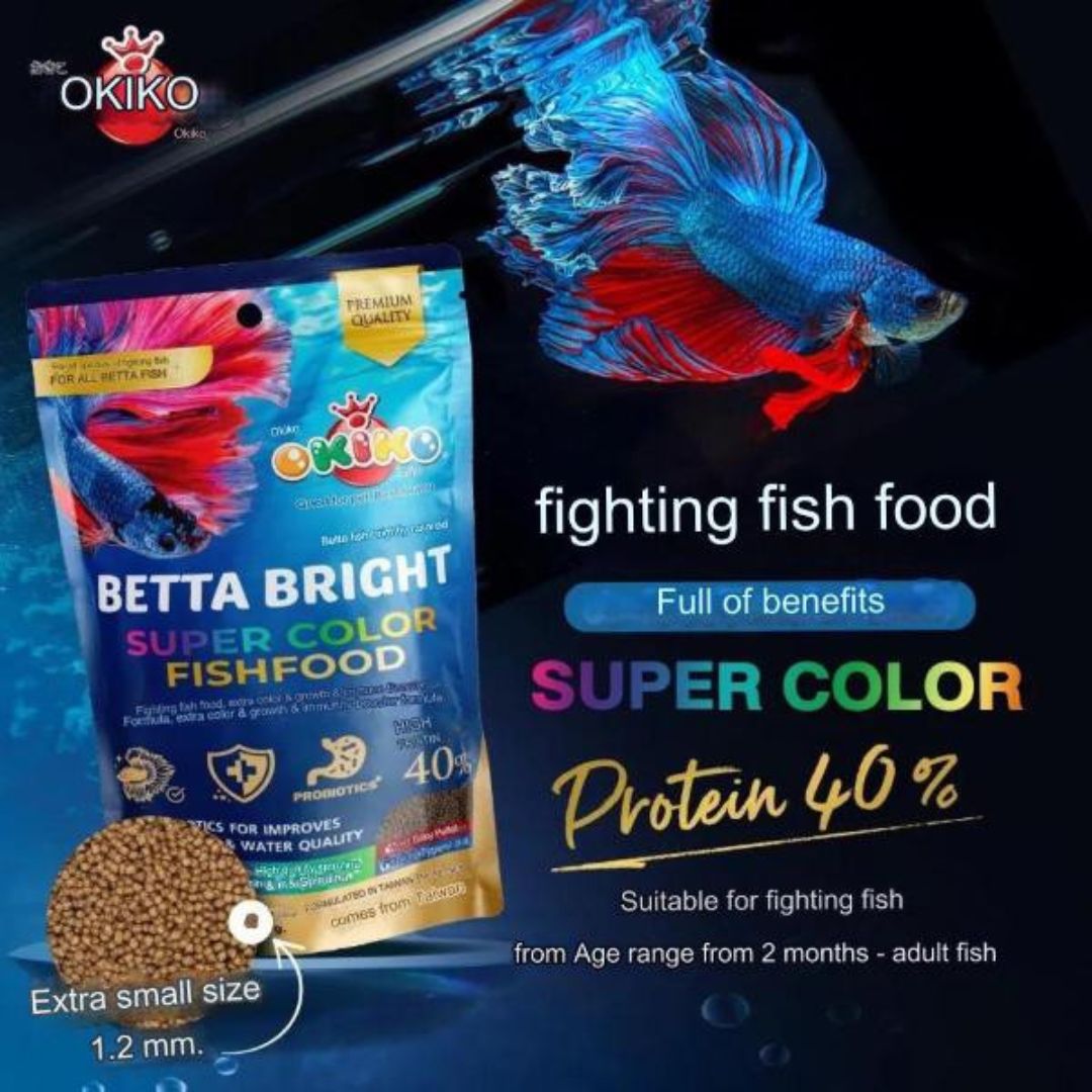 Okiko Betta Food for All Kinds of Betta 20g