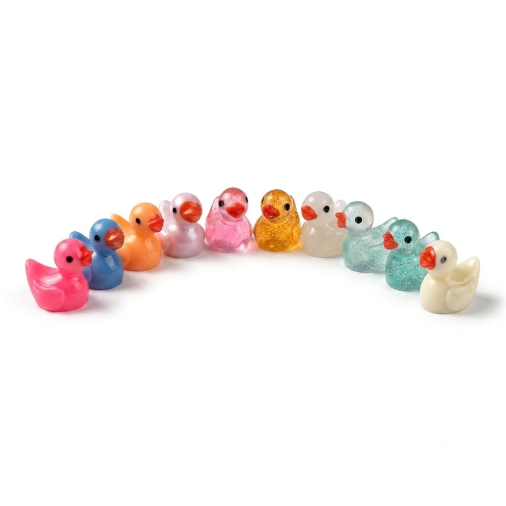 Solid color mixed duck-Toy