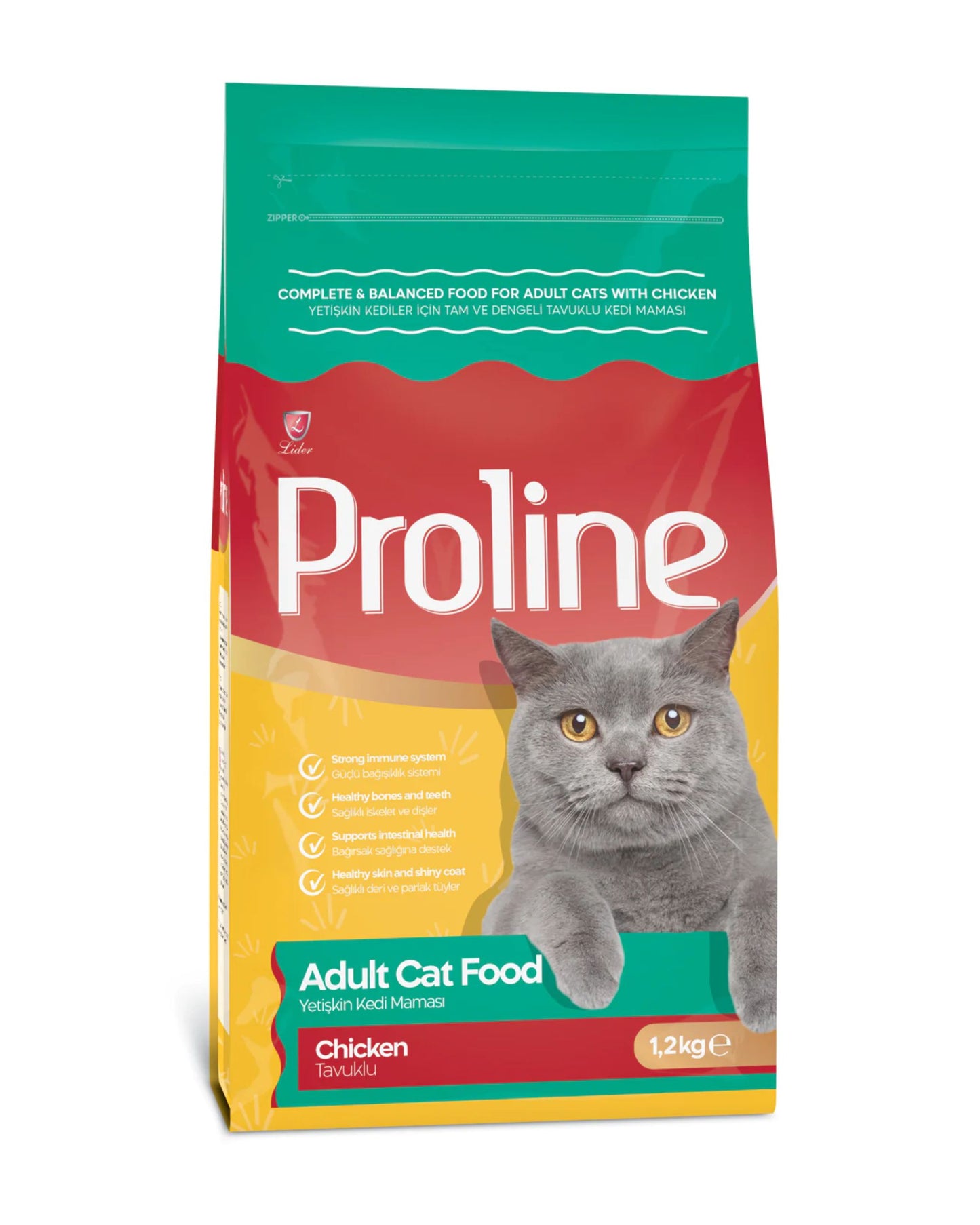 Proline Adult Cat Food Chicken 1.2kg