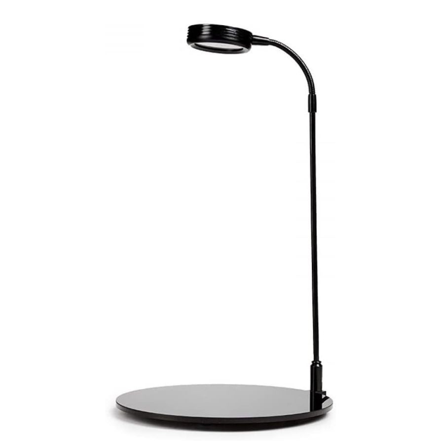 Terrarium LED Lamp with Black Round Acrylic Base 5 W