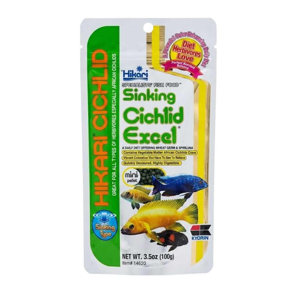 Hikari Sinking cichlid Excel -100g
