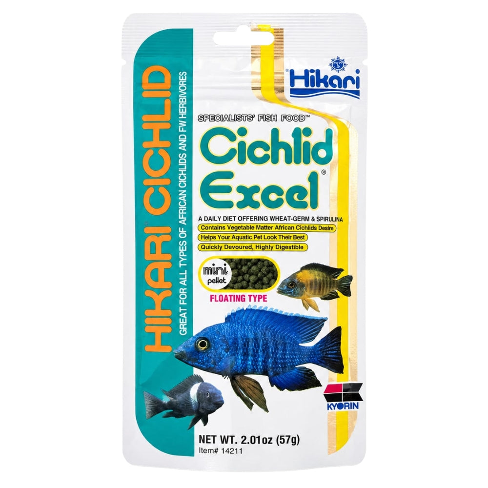 Hikari Cichlid Excel-57g