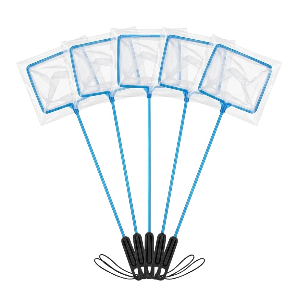 Blue Square Shrimp Net