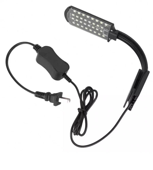 Roxin Aquarium Clip Light 5W-White Light-X5M