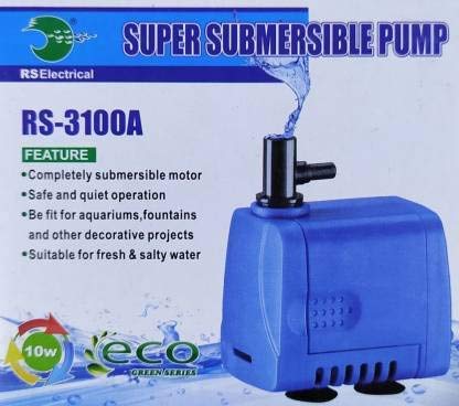 RS Electrical Submersible Water Pump RS-3100A