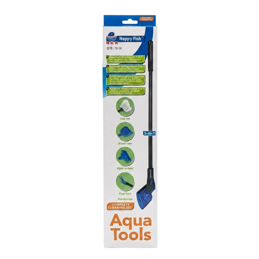 Aqua Tools-Happy Fish