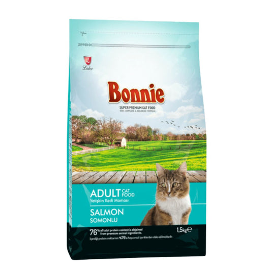 Bonnie Sterilised Adult Cat Food Chicken Tavuklu 1.5kg
