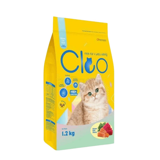 CLEO Cat Food (Ocean Fish Flavor)- 1.2kg
