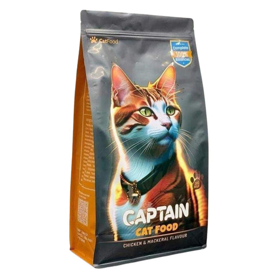 Captain Cat Food Chicken & Mackerel Flavour - 3kg