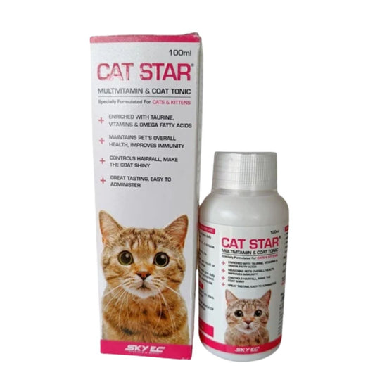 Catstar multivitamin 100ml