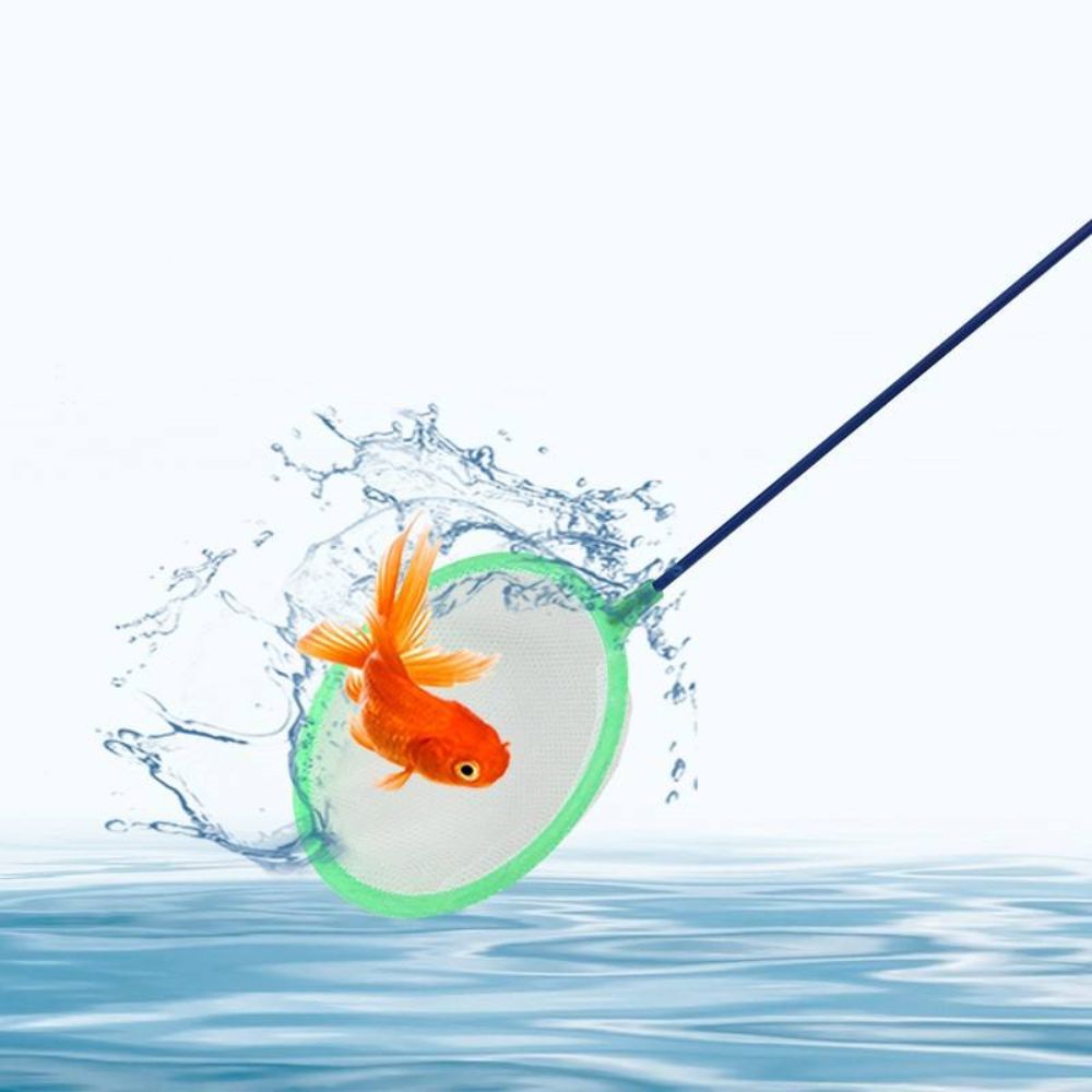 Aquarium Round Fish Net 12 cm