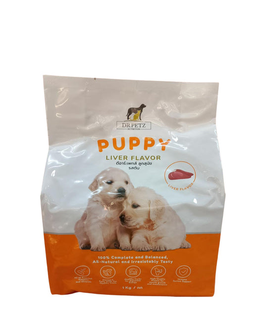 DR. PETZ Puppy Liver Flavor 1kg