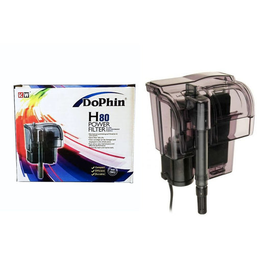 DoPhin Power Filter Aquarium Fish - H80