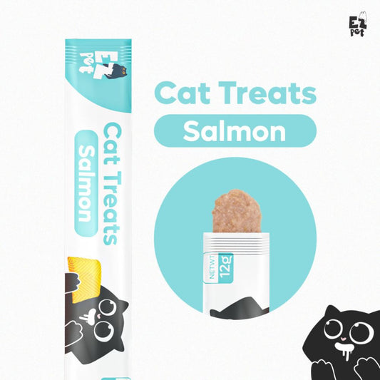 EZPET 100% PREMIUM Cat Treats Salmon