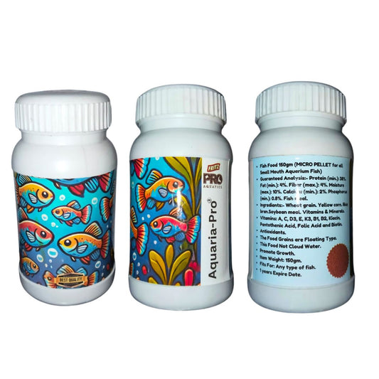 FRITZ Aquaria Pro Fish Food 150 gm