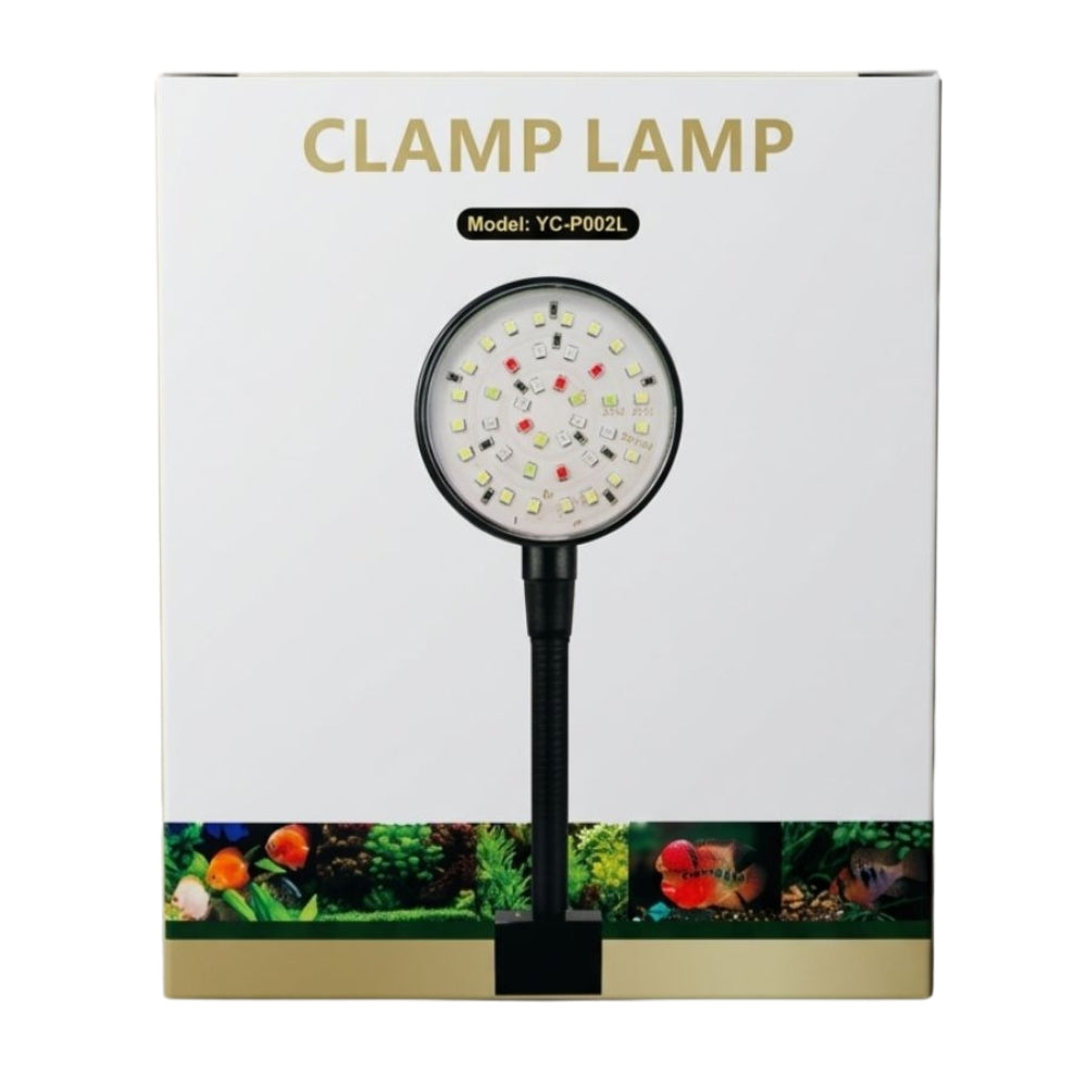 Fish Tank Clip Light P002, 7w