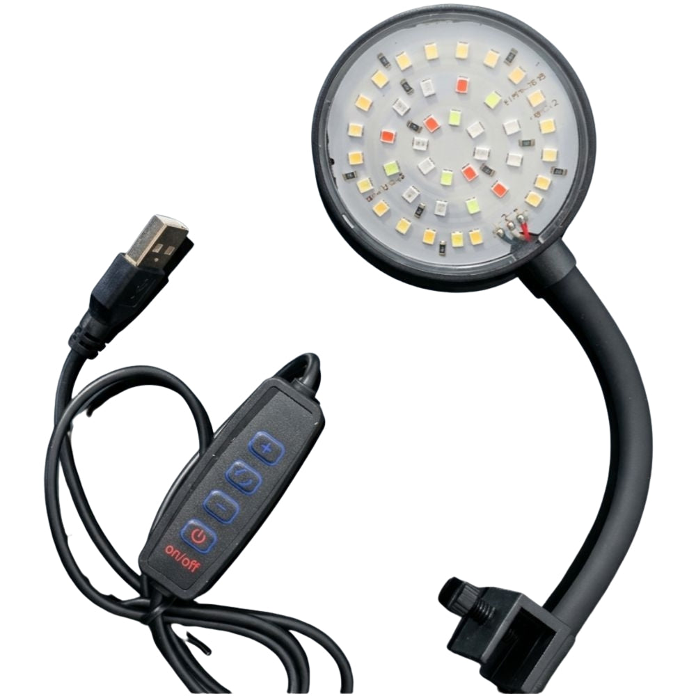 Fish Tank Clip Light P002, 7w