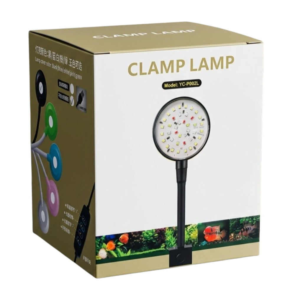 Fish Tank Clip Light P002, 7w