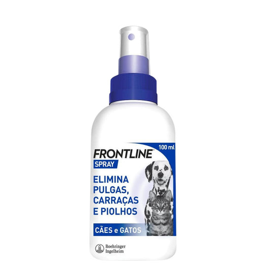 Frontline Spray Flea & Tick for Cats & Dogs 100ml