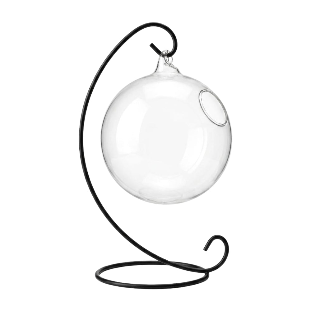 Hanging Glass Jar Fish Tank