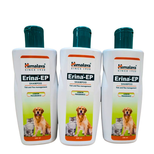 Himalayan- Erina Ep Flea & Tick Control Shampoo For Dog & Cat - 200ml Bottle