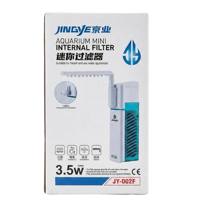 Jingye Aquarium Mini Internal Filter -3.5w (JY-002F)