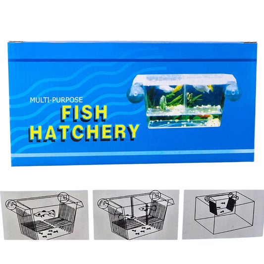 Large Partition Isolation Breeding Box YD-FHH6 22*9,5*10 cm