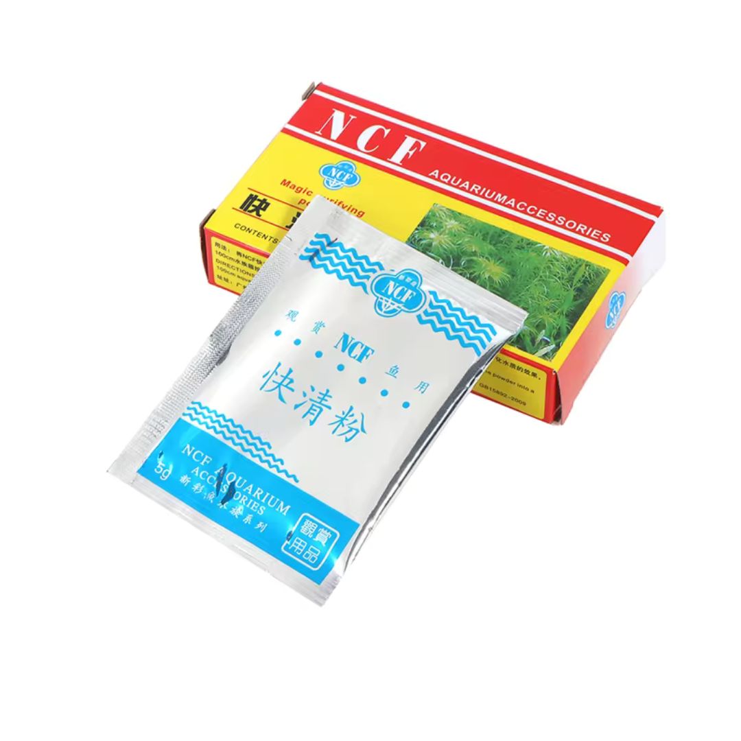 Total Magic NCF Purifying Powder (1 pouche) Magnetic Aquarium Cleaner