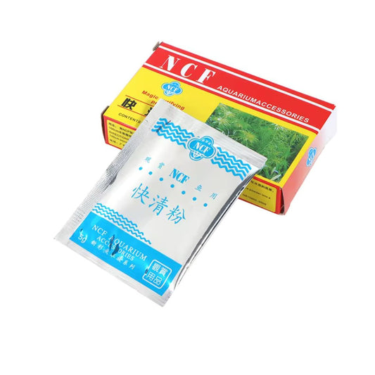 Total Magic NCF Purifying Powder (1 pouche) Magnetic Aquarium Cleaner