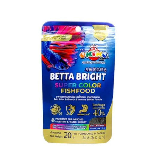 Okiko Betta Food for All Kinds of Betta 20g