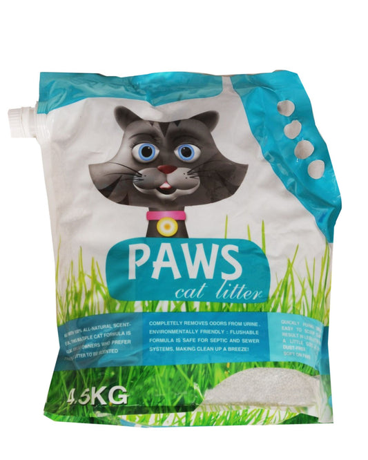 Paws Clumping Cat Litter Lavender 5 L