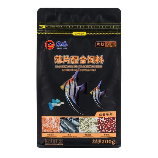 Porpoise Flake Fish Food-200g