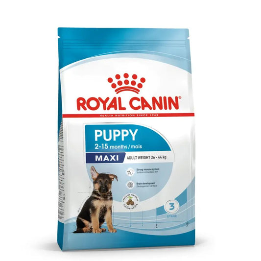 Royal Canin Maxi Puppy Dog Food 4 kg