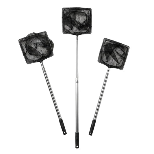 Telescopic SS Fish Net 6 inch
