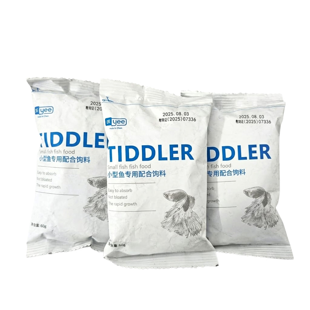Tiddler 60gm Small Fish Food