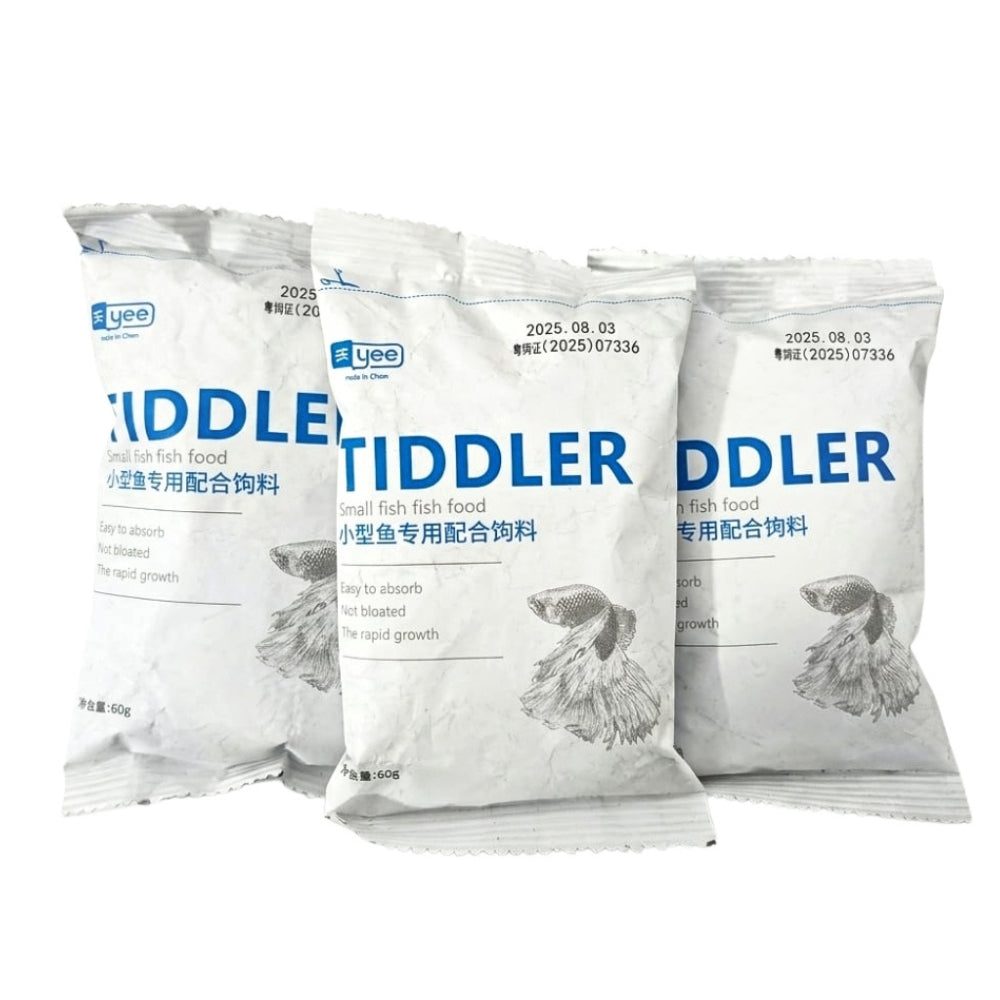 Yee Tiddler ( Small Fish Food)-60g