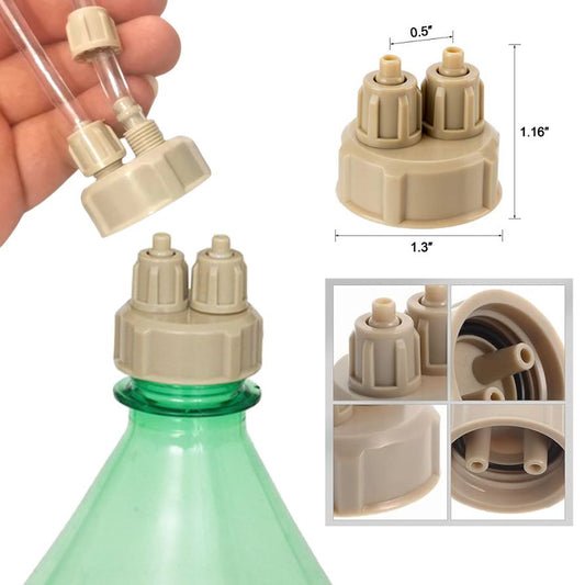 High Quality DIY CO2 Bottle Cap ( Brine Shrimp Hatchery )