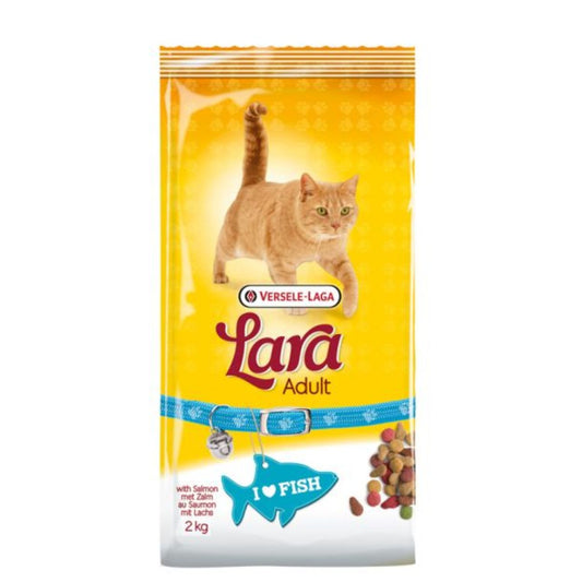 Versele Laga Lara Salmon Adult Dry Cat Food - 2 kg