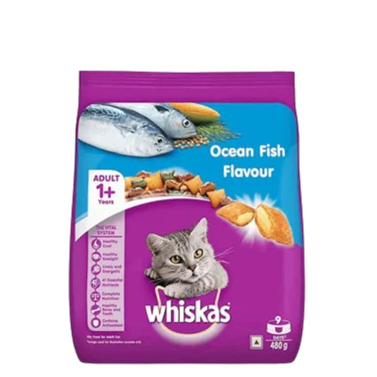 WHISKAS Kitten Food Ocean Fish 450g