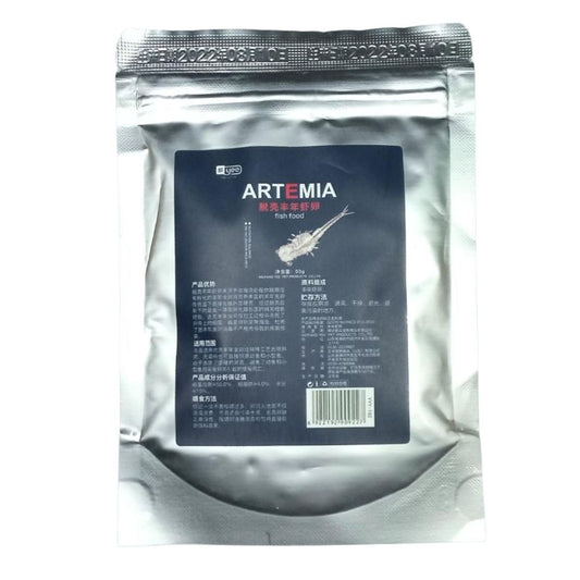 Brine Shrimp cyst 60gm DCAP