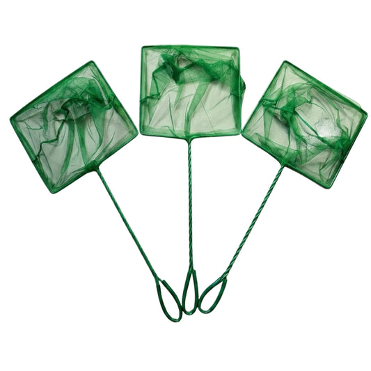 Green Fish Net 10 inch