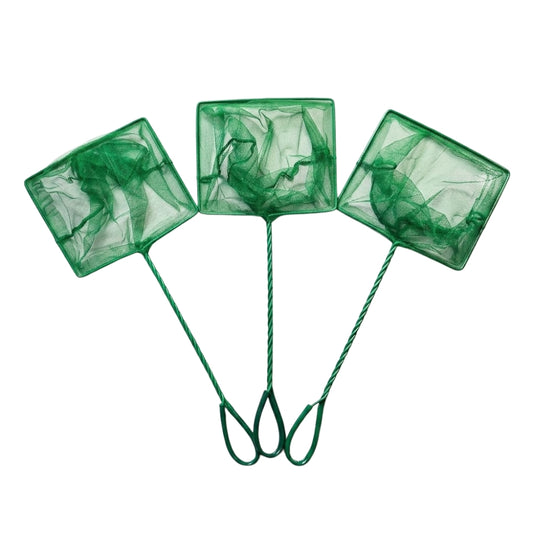 Green Fish Net 7 inch