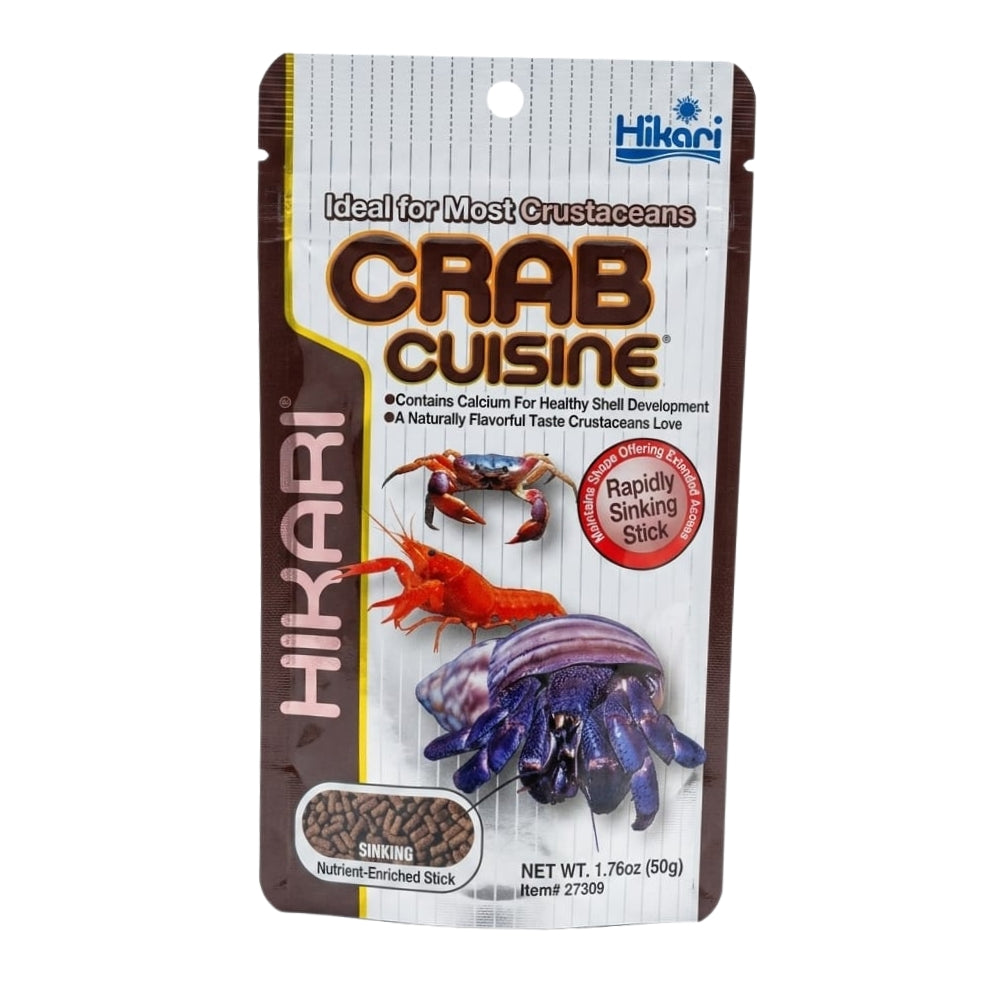 Hikari Tropical Crab Cuisine -50g