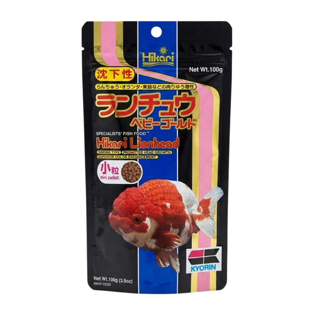 Hikari Lionhead-100g
