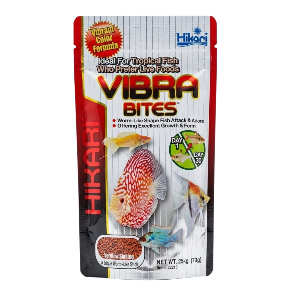 Hikari Vibra Bites -73g