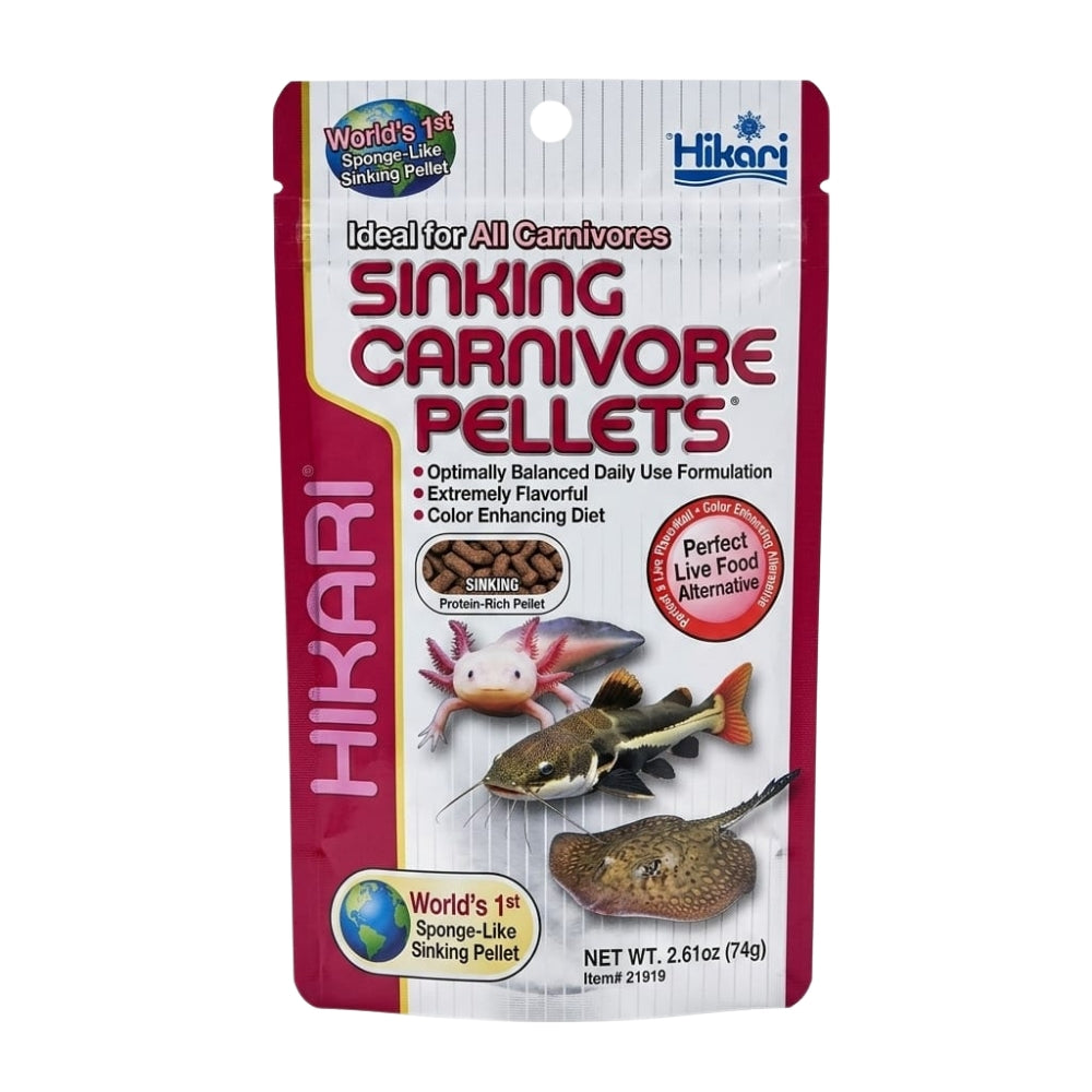 Hikari Tropical Sinking Carnival Pellet-74g