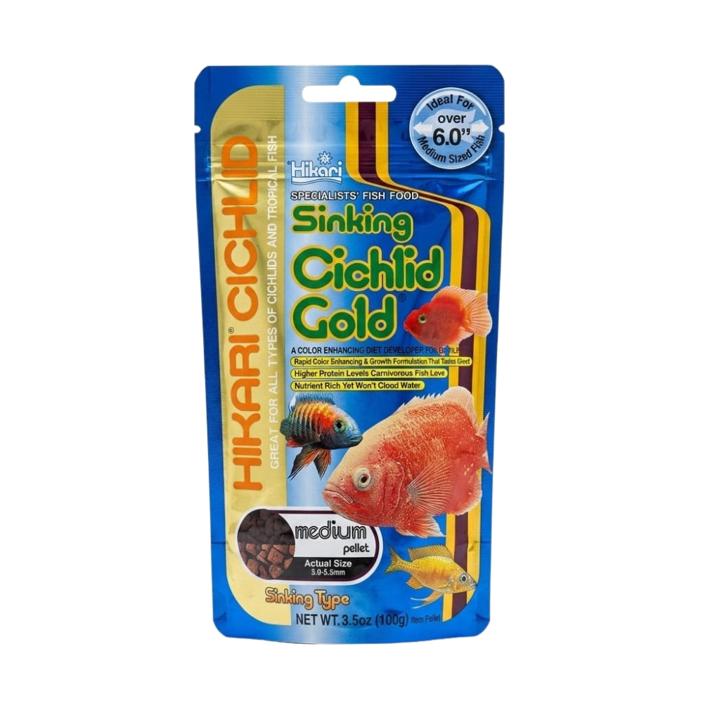 Hikari Cichlid Singking Gold-100g